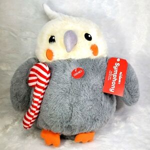 Chance & Friends Holiday "Symphony" Plush Cockatiel Toy  NWT